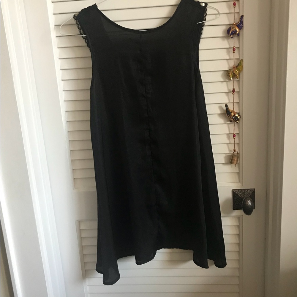 Mini black dress - Picture 4 of 4